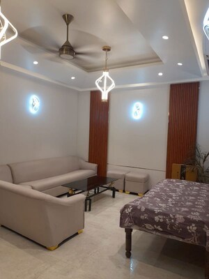 Dining area in 3 BHK Builder Floor at Malviya Nagar – for Sale