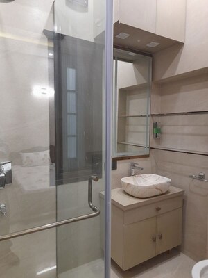 Bathroom in 3 BHK Builder Floor at Malviya Nagar – for Sale