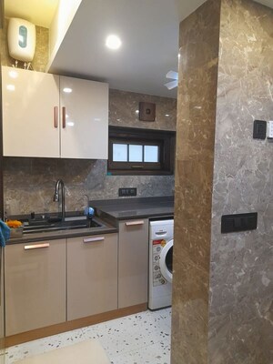 Kitchen in 3 BHK Builder Floor at Malviya Nagar – for Sale
