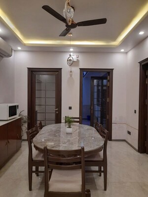 Building Lobby in 3 BHK Builder Floor at Malviya Nagar – for Sale