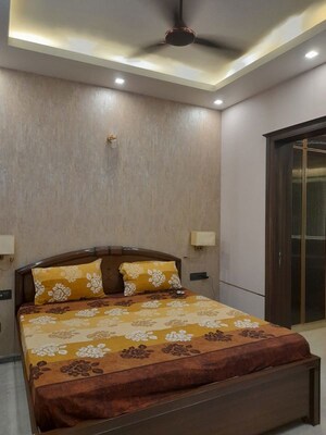 Bedroom in 3 BHK Builder Floor at Malviya Nagar – for Sale