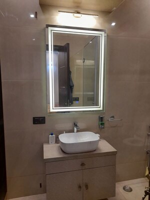 Bathroom in 3 BHK Builder Floor at Malviya Nagar – for Sale