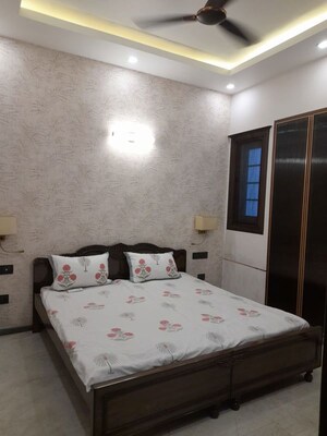 Bedroom in 3 BHK Builder Floor at Malviya Nagar – for Sale