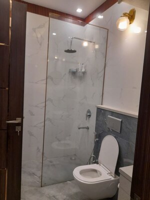 Bathroom in 3 BHK Builder Floor at Malviya Nagar – for Sale