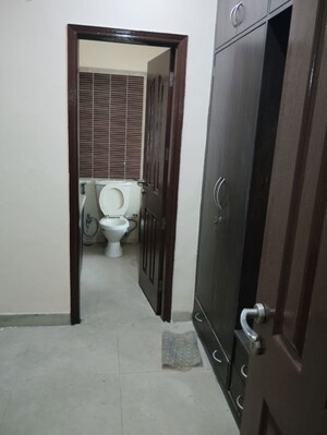 Bathroom in 1 BHK Independent House at Sector 4 – for Rent