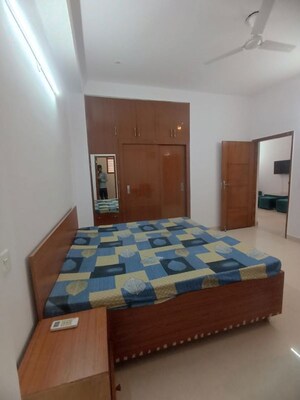 Bedroom in 1 BHK Independent House at Sector 4 – for Rent