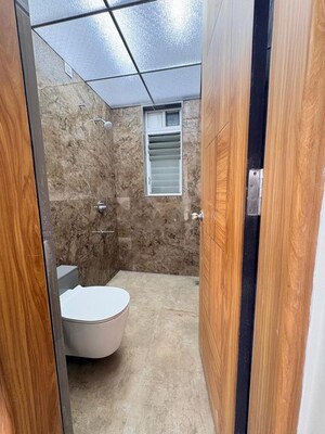 Bathroom in 2 BHK Apartment at Northcape Venicia, Baner – for Rent
