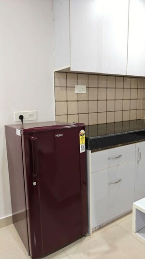 Kitchen in 1 RK Builder Floor at Sector 30 – for Rent