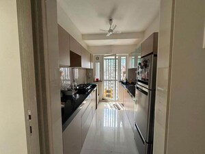 Kitchen in 1 BHK Apartment at Orchid Apartment Khar West, Khar West – for Rent