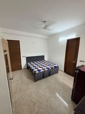 Bedroom in 1 RK Builder Floor at Sector 30 – for Rent
