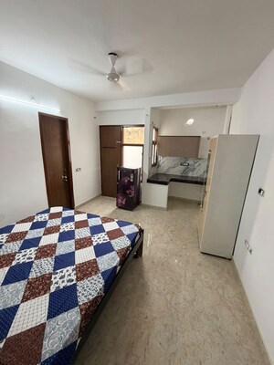 Bedroom in 1 RK Builder Floor at Sector 30 – for Rent