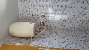 Bathroom in 1 BHK Independent House at Rt Nagar – for Rent