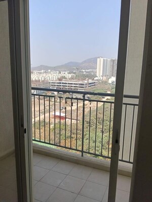 Balcony in 2 BHK Apartment at Godrej Nurture Pune, Mamurdi – for Rent