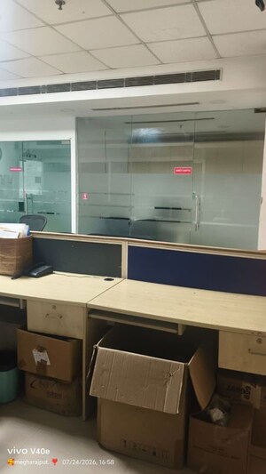 Kitchen in  Office Space at ILD Trade Centre, Sector 47 – for Rent