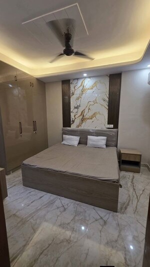 Bedroom in 1 RK Builder Floor at Sector 30 – for Rent