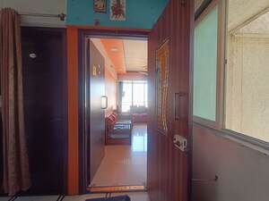 2 BHK Apartment – Entrance View at Bhagwati Silver Heights, Ulwe Sector 19b - for Sale