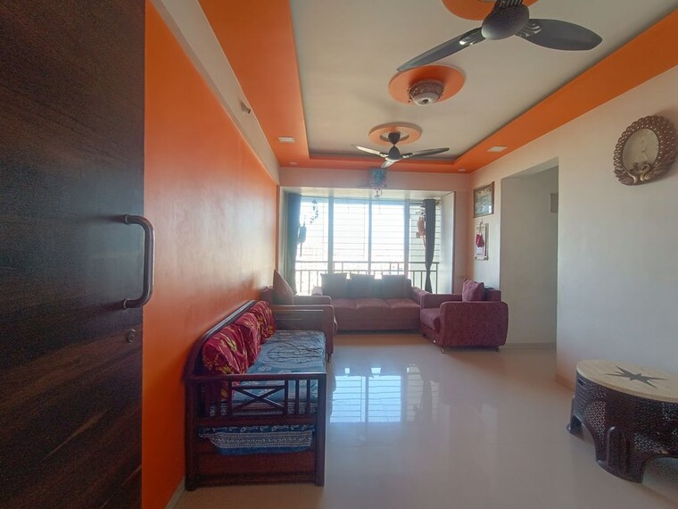 Living Room, bhagwati-silver-heights 2 Bedroom 1200 Sq.Ft. Apartment In Ulwe Sector 19b Navi Mumbai 10547367