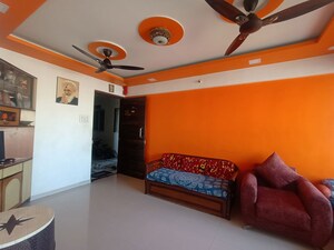 Hall in 2 BHK Apartment at Bhagwati Silver Heights, Ulwe Sector 19b – for Sale