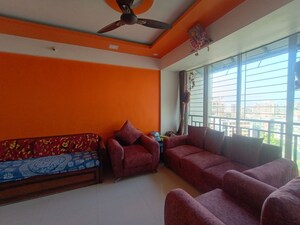 Hall in 2 BHK Apartment at Bhagwati Silver Heights, Ulwe Sector 19b – for Sale