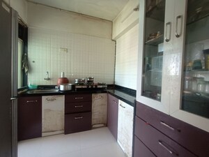Kitchen in 2 BHK Apartment at Bhagwati Silver Heights, Ulwe Sector 19b – for Sale