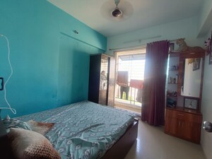 Bedroom in 2 BHK Apartment at Bhagwati Silver Heights, Ulwe Sector 19b – for Sale
