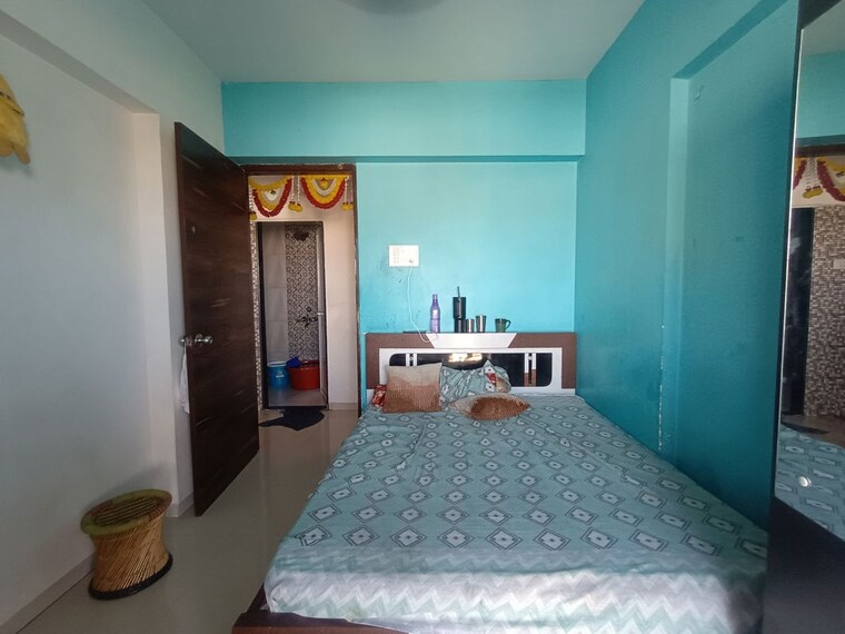 Bedroom, bhagwati-silver-heights 2 Bedroom 1200 Sq.Ft. Apartment In Ulwe Sector 19b Navi Mumbai 10547367
