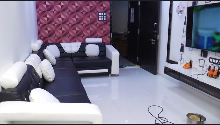 Living Room, saki-vihar-apartment 2 Bedroom 750 Sq.Ft. Apartment In Sakinaka Mumbai 10555743