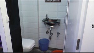 Bathroom in 2 BHK Apartment at Saki Vihar Apartment, Sakinaka – for Rent