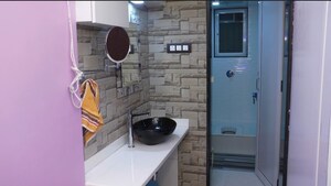 Team Area in 2 BHK Apartment at Saki Vihar Apartment, Sakinaka – for Rent