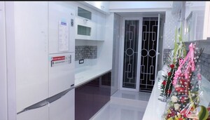 Kitchen in 2 BHK Apartment at Saki Vihar Apartment, Sakinaka – for Rent