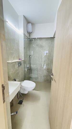 Bathroom in 2 BHK Apartment at L And T Rejuve 360, Mulund West – for Rent