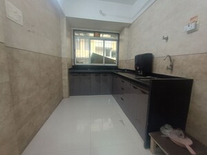 Kitchen in 2 BHK Apartment at Platinum Regalo, Ulwe – for Sale