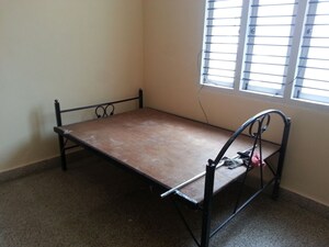 Bedroom in 1 BHK Independent House at Rt Nagar – for Rent