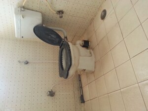 Bathroom in 1 BHK Independent House at Rt Nagar – for Rent