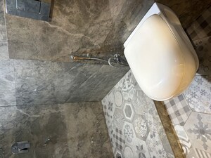 Bathroom in 1 BHK Builder Floor at Sector 17a – for Rent