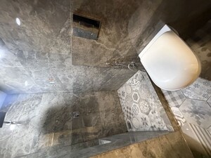 Bathroom in 1 BHK Builder Floor at Sector 17a – for Rent