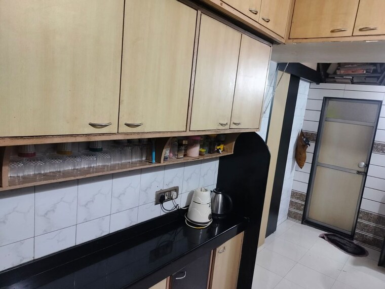 Kitchen, swastik-park-chs 2 Bedroom 800 Sq.Ft. Apartment In Ghodbunder Road Thane 10555750