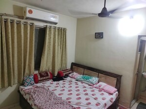 Bedroom in 2 BHK Apartment at Swastik Park CHS, Ghodbunder Road – for Sale