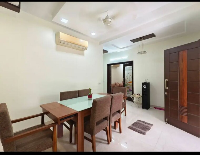 Dining area, geetanjali enclave 4 Bedroom 470 Sq.Yd. Builder Floor In Geetanjali Enclave Delhi 10555730