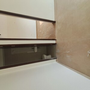 Living Room in 1 BHK Apartment at Indiabulls One Indiabulls, Pokhran Road No Two – for Sale