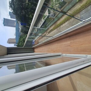 Balcony in 1 BHK Apartment at Indiabulls One Indiabulls, Pokhran Road No Two – for Sale