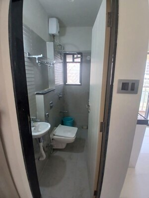 Bathroom in Studio Apartment at Bramha Boulevard, Camp – for Rent