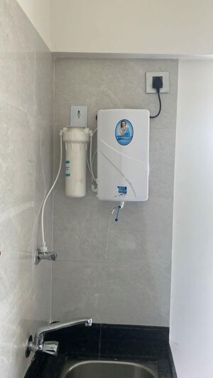 Bathroom in Studio Apartment at Bramha Boulevard, Camp – for Rent