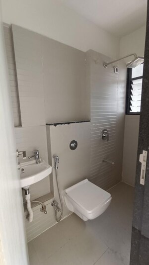 Bathroom in Studio Apartment at Bramha Boulevard, Camp – for Rent