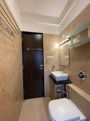 Bathroom in 2 BHK Apartment at Dreamax Vega, Andheri East – for Sale