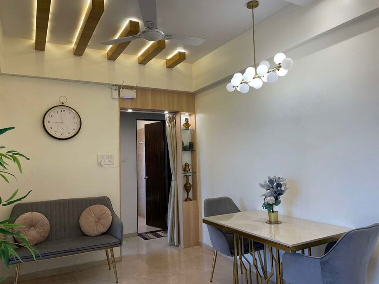 Living Room, dreamax-vega 2 Bedroom 800 Sq.Ft. Apartment In Andheri East Mumbai 10555759