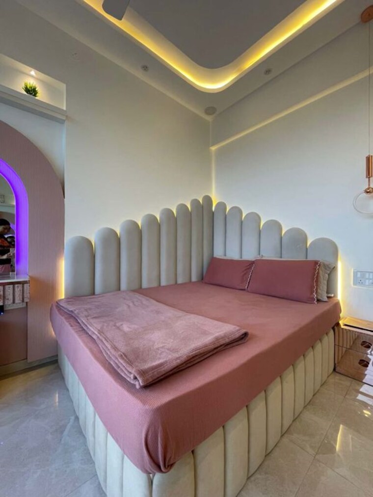 Bedroom, dreamax-vega 2 Bedroom 800 Sq.Ft. Apartment In Andheri East Mumbai 10555759