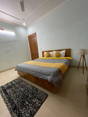 Bedroom in 1 RK Builder Floor at Sector 30 – for Rent