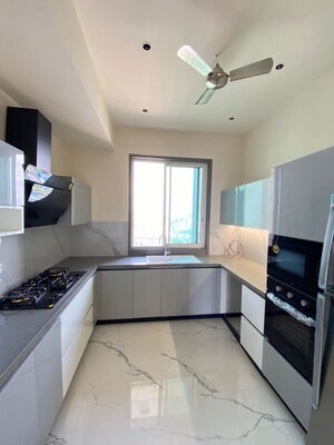 Team Area in 4 BHK Apartment at Windsor Grande Residences, Andheri West – for Rent