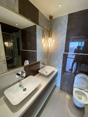 Team Area in 4 BHK Apartment at Windsor Grande Residences, Andheri West – for Rent